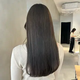 ロング カラー 🧚つやさらhair 🧚manakaのヘアスタイル