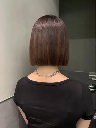 ショート ボブカット/カラー /Aika🎀🤍のヘアスタイル