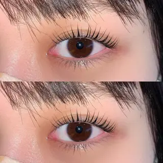 マツエク・マツパ 石原 怜那のマツエク・マツパデザイン