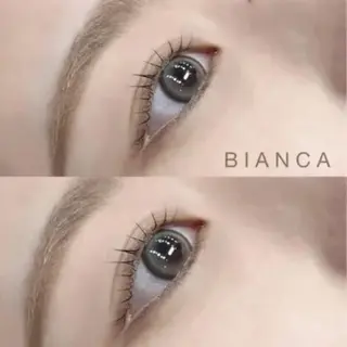 パーマ BIANCA Nami 🧚🏻のマツエク・マツパデザイン