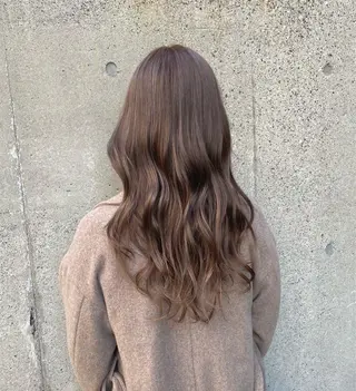 ロング カラー ブリーチ指名 NO1🌈SAKIのヘアスタイル