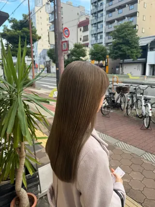 ロング 【creer都島】 ෆ‪irohaෆ‪のヘアスタイル