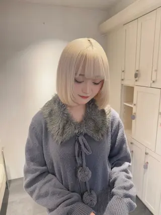 ショート 艶髪 暗髪🌙 MINORIのヘアスタイル