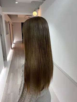 ロング 光岡 玲遠のヘアスタイル