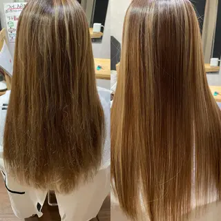 ロング オオニシ アキラのヘアスタイル
