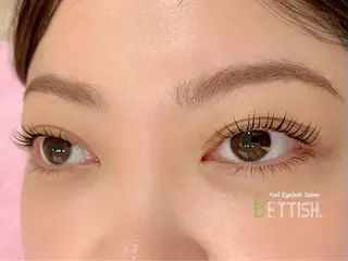 マツエク・マツパ BETTISH. HARUKA☺︎のマツエク・マツパデザイン