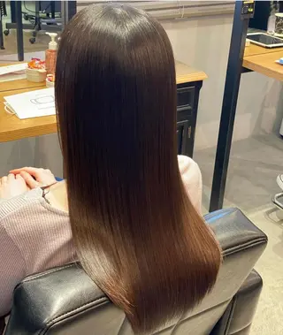 カラー 生えぐせ矯正/ 髪質改善/Yutoのヘアスタイル