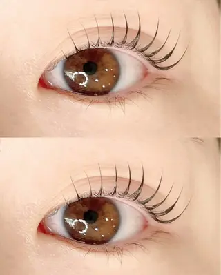 マツエク・マツパ 🍒う ららのマツエク・マツパデザイン