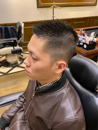 メンズ プレミアムバーバー 草野のヘアスタイル
