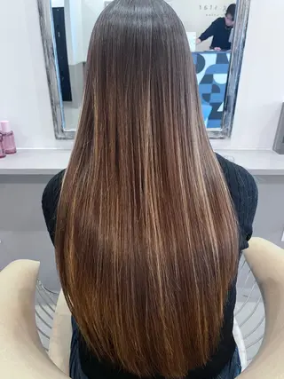 ロング パーマ dogstar小林諒 レイヤー/パーマのヘアスタイル