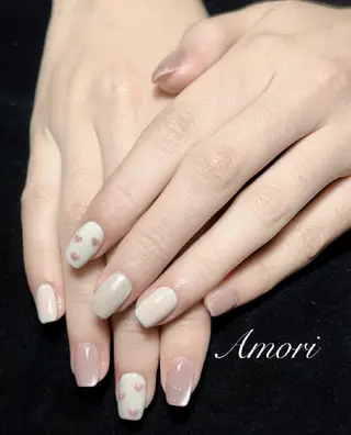 ネイル 佐藤 しおんのネイルデザイン