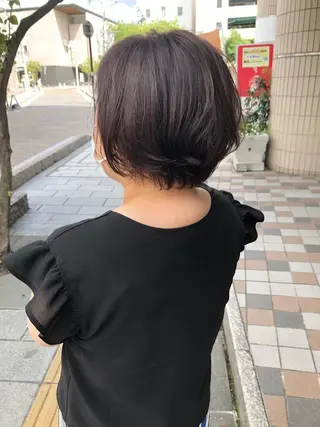 ショート キノシタ ナオユキのヘアスタイル