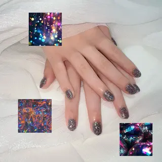 ネイル やなじ 🦊🦋のネイルデザイン