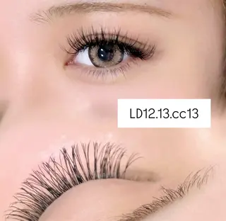 マツエク・マツパ 末吉 千湖のマツエク・マツパデザイン