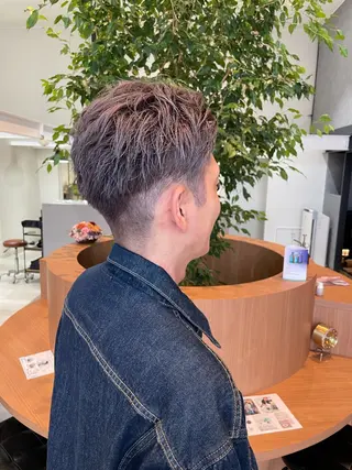 ショート カラー メンズ ayaka |トレンドヘアのヘアスタイル