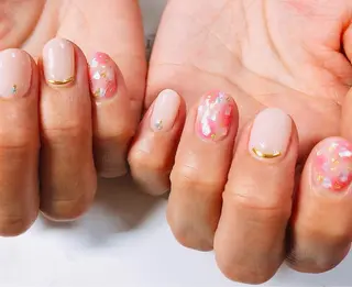 ネイル エステ／ネイル/脱毛 R.Msalonのネイルデザイン