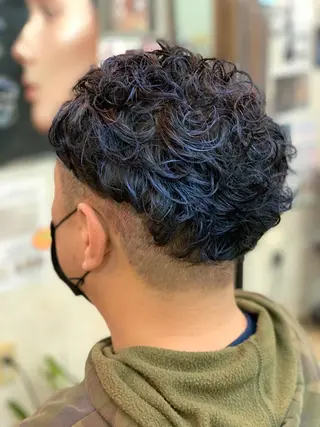 メンズ Rootes   Hair  Stage所属・春日部　間庭 寛貴のヘアスタイル