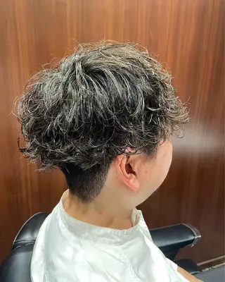 パーマ ヒロ銀座 無料急募‼️小野のヘアスタイル