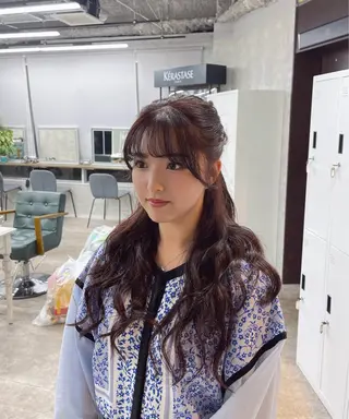 ロング maino /ブリーチカラー🩰のヘアスタイル