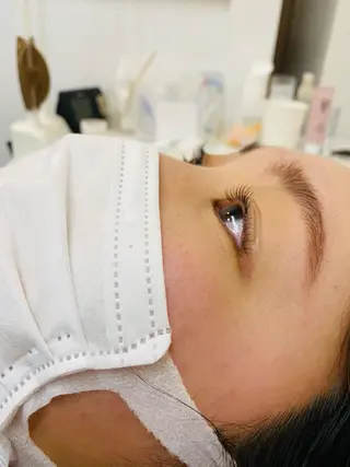 マツエク・マツパ Luanaly所属・K- asamiのマツエク・マツパデザイン