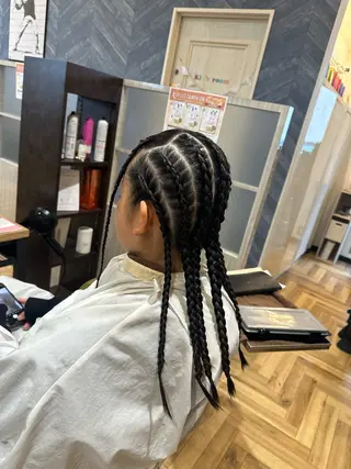 ヘアアレンジ arl 豊田店アシスタントのヘアスタイル