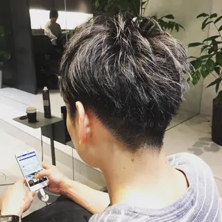 メンズ 髪質改善🌈縮毛矯正 荻原 達矢のヘアスタイル