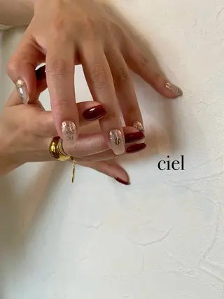 ネイル ciel所属・ciel mioのネイルデザイン