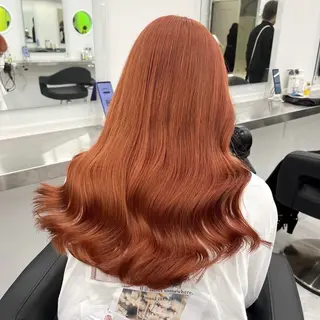 ロング カラー ヘアアレンジ 可愛いベージュヘア 🐿️えびけんのヘアスタイル