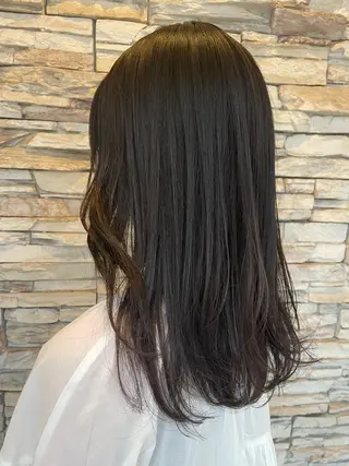 セミロング 🍒顔周り/レイヤー /韓国風/アリサ🍒のヘアスタイル