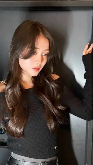 ロング パーマ 🍀美髪クリエイター 味田 雅宏🍀のヘアスタイル