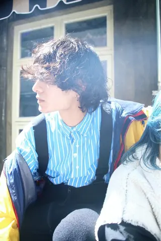 パーマ メンズ TICK-TOCK所属・今出 りょうやのヘアスタイル