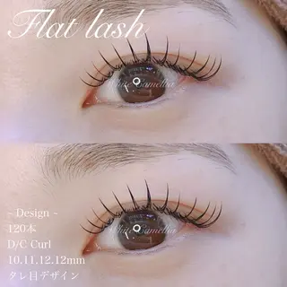 マツエク・マツパ 韓国風束感まつ毛 🫧Akaneのマツエク・マツパデザイン