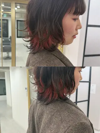 ショート 五島 拓海のヘアスタイル