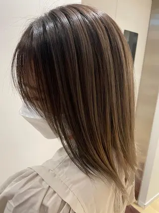 ショート カラー 美髪形成!色素改善! 秋田 和輝のヘアスタイル