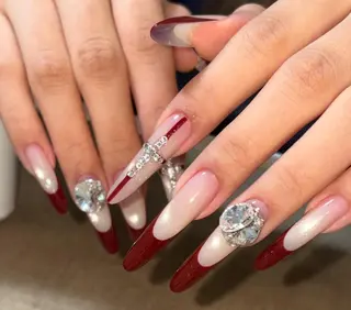 ネイル By moonネイル 🌷ワンホン/韓国風のネイルデザイン