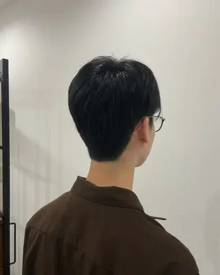 メンズ ニシザカ マナのヘアスタイル