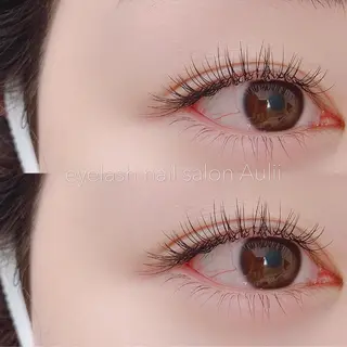 マツエク・マツパ eyelash nail salon Aulii所属・kanesaka .のマツエク・マツパデザイン