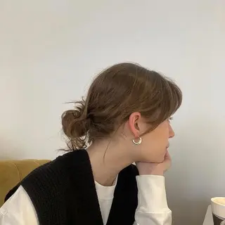 ヘアアレンジ FILMS haru /カットモデル募集中のヘアスタイル