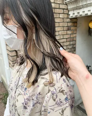 ミディアム カラー 似合わせカラー🫶 小川千波のヘアスタイル