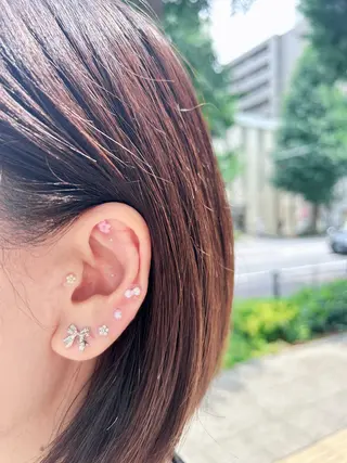 🎀韓国風束感まつげ 岩本星空 横浜🎀のマツエク・マツパデザイン