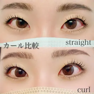 マツエク・マツパ パリジェンヌ上下 恵比寿ayakaのマツエク・マツパデザイン