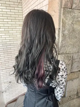 ロング カラー 萩原 凌✄のヘアスタイル