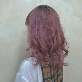 ロング カラー ヘアアレンジ BLINK京橋 (ブリンク)のヘアスタイル