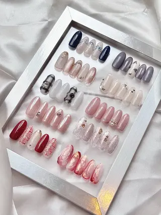 ネイル paljon ゆい静岡市のネイルデザイン