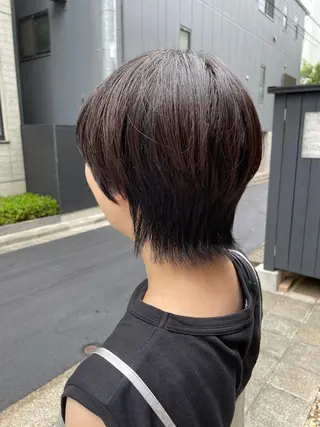 ショート カラー ツヤ美髪💐 髪質改善/高山愛来のヘアスタイル