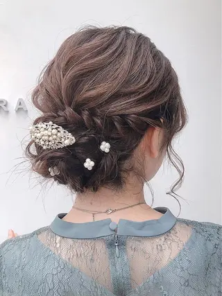 ヘアアレンジ Blue所属・透明感カラー 🫰🏻💗 高橋舞のその他イメージ