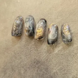 ネイル 🌲🌳🚪iiit o🌲🌳🌲のネイルデザイン