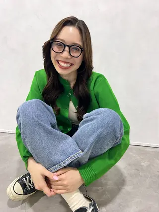 ロング カラー 🌐👽フクイ キララ🌎💎のヘアスタイル