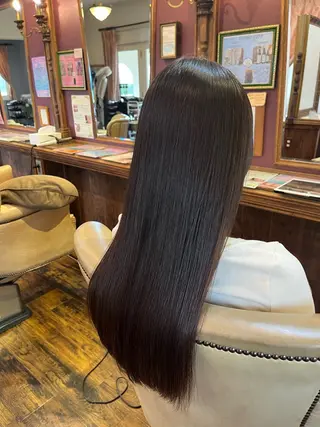 ロング 【jam】横山 真優華のヘアスタイル