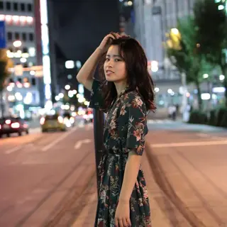 セミロング Roji 米田 真一のヘアスタイル